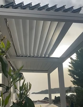 Pergola Tente �zmir