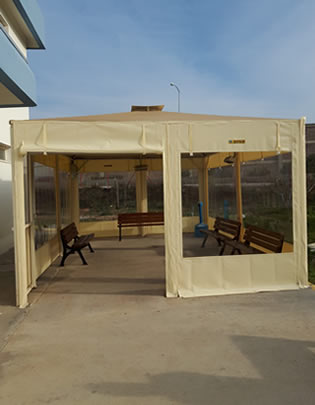 Pergola Tente �zmir